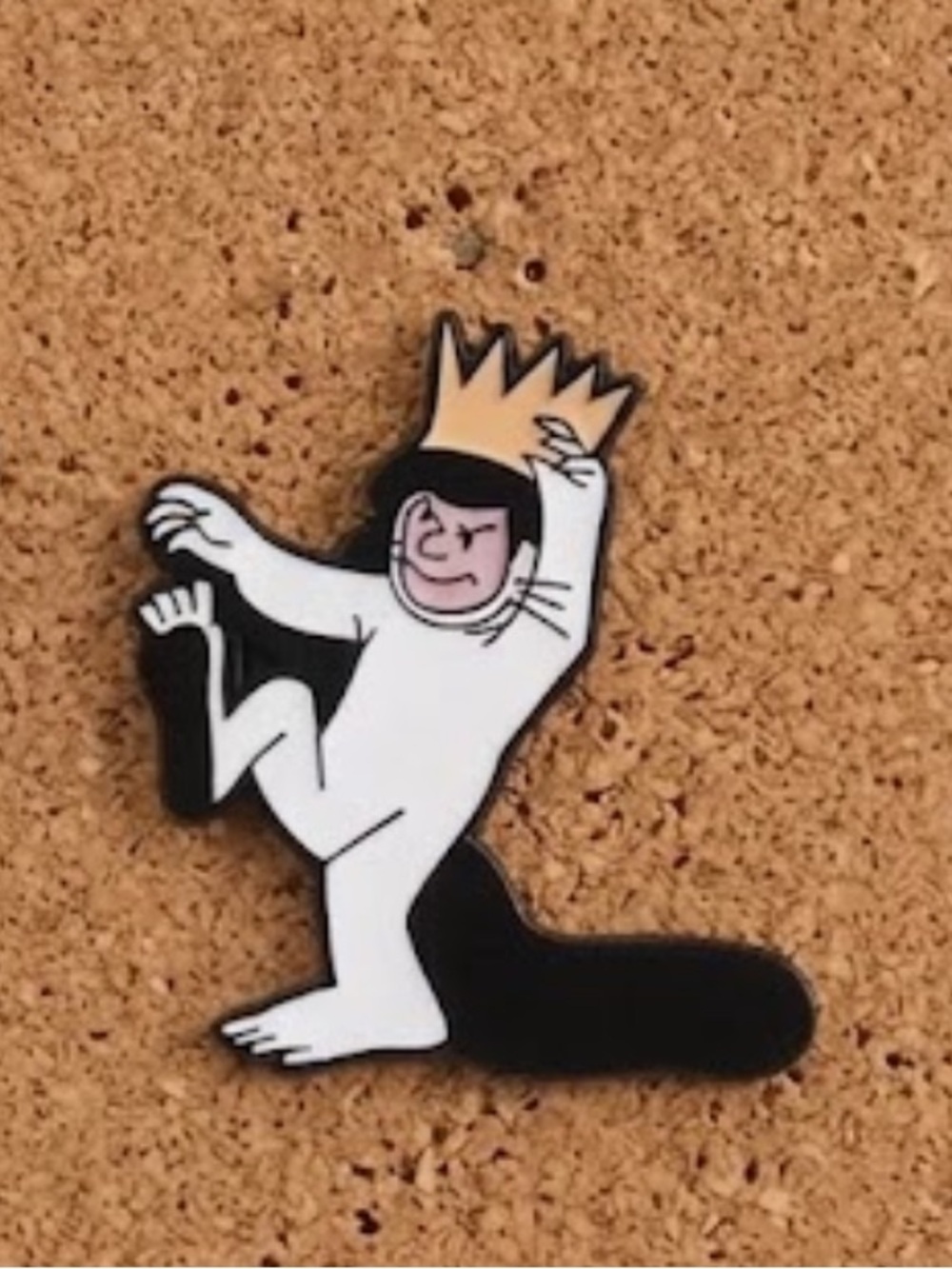 🔥3/$12 - Enamel Pin - Where The Wild Things Are
